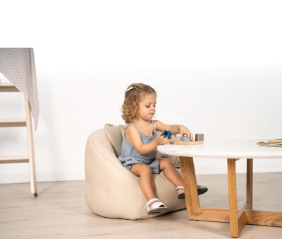 Puff per Bambini Nido Beige