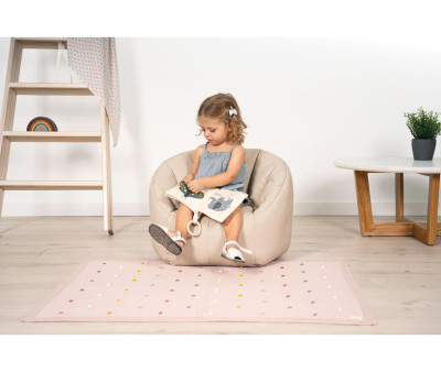 Puff per Bambini Nido Beige
