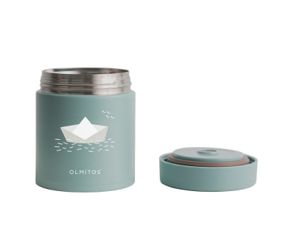 Set Thermos Liquidi e Solidi Paper Boat