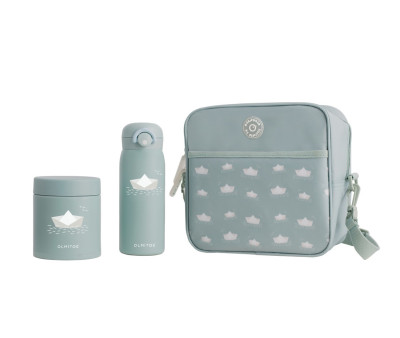 Set Thermos Liquidi e Solidi Paper Boat