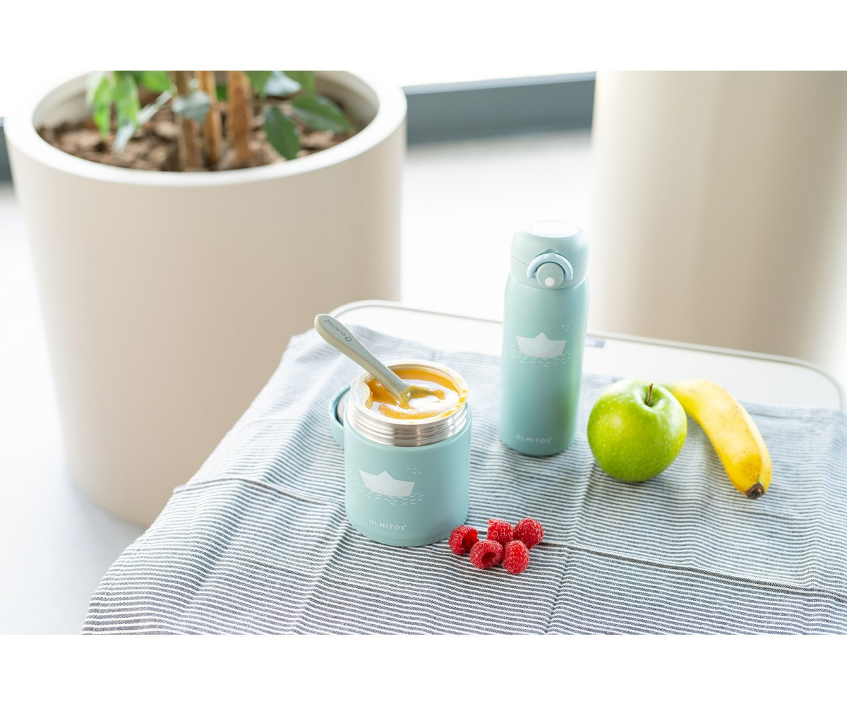 Set Thermos Liquidi e Solidi Paper Boat