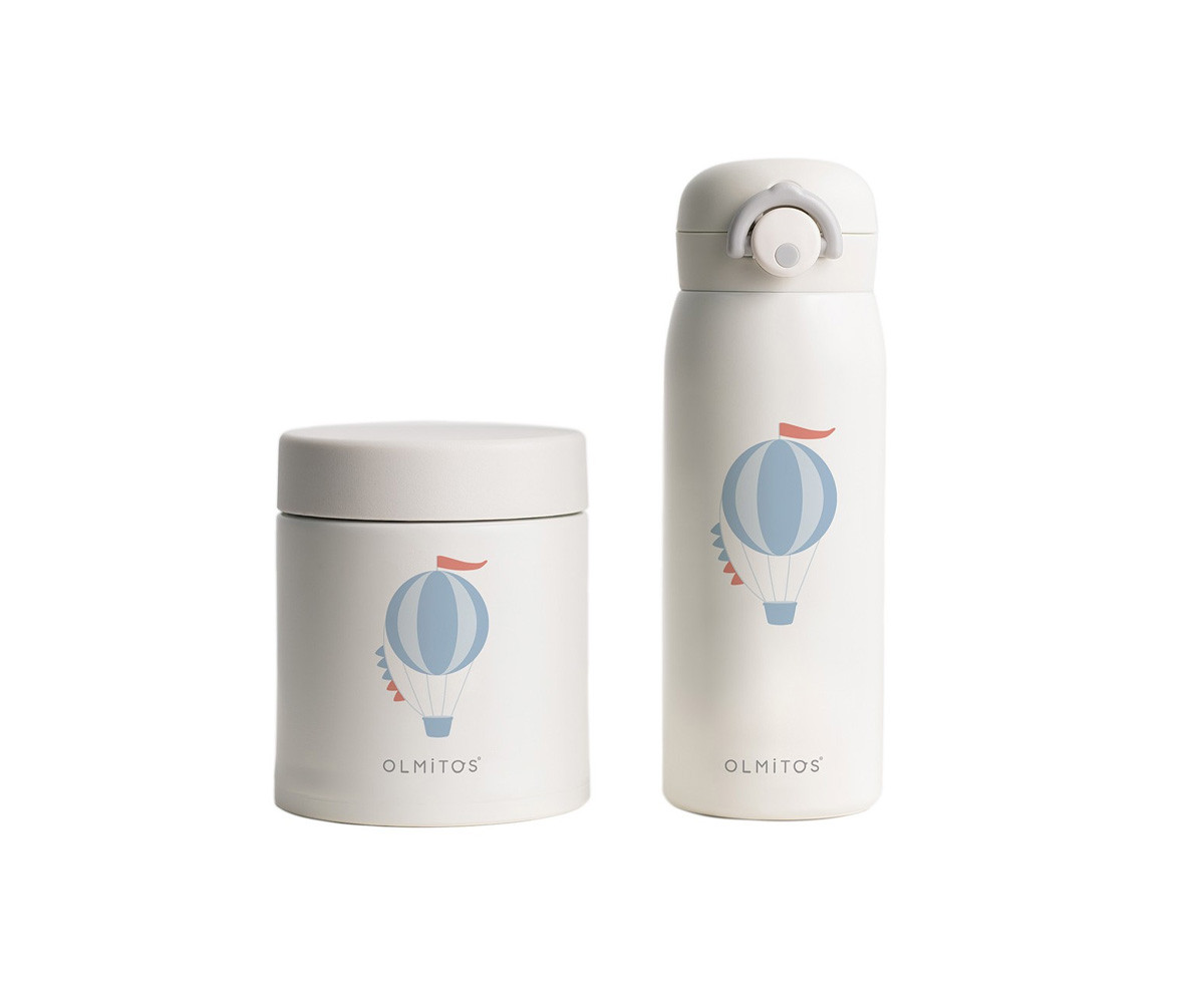 Set Thermos Liquidi e Solidi air Balloon