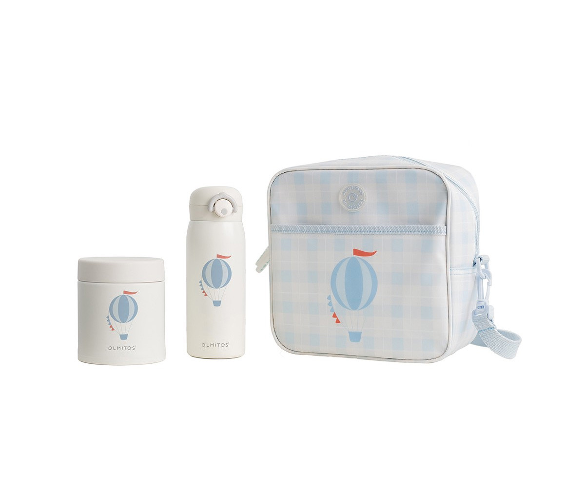 Set Thermos Liquidi e Solidi air Balloon