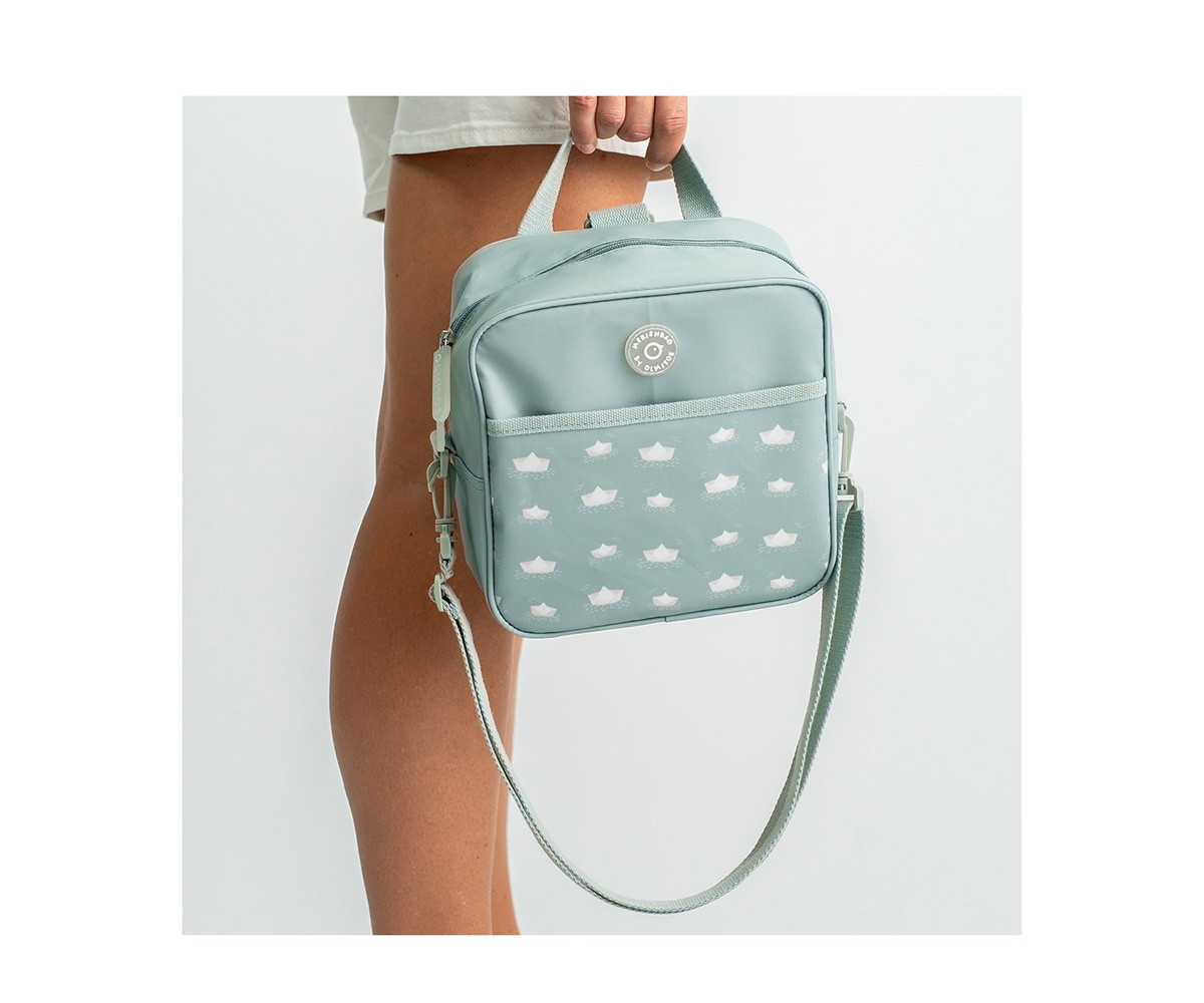 Bolsa de Merienda Térmica Paper Boat