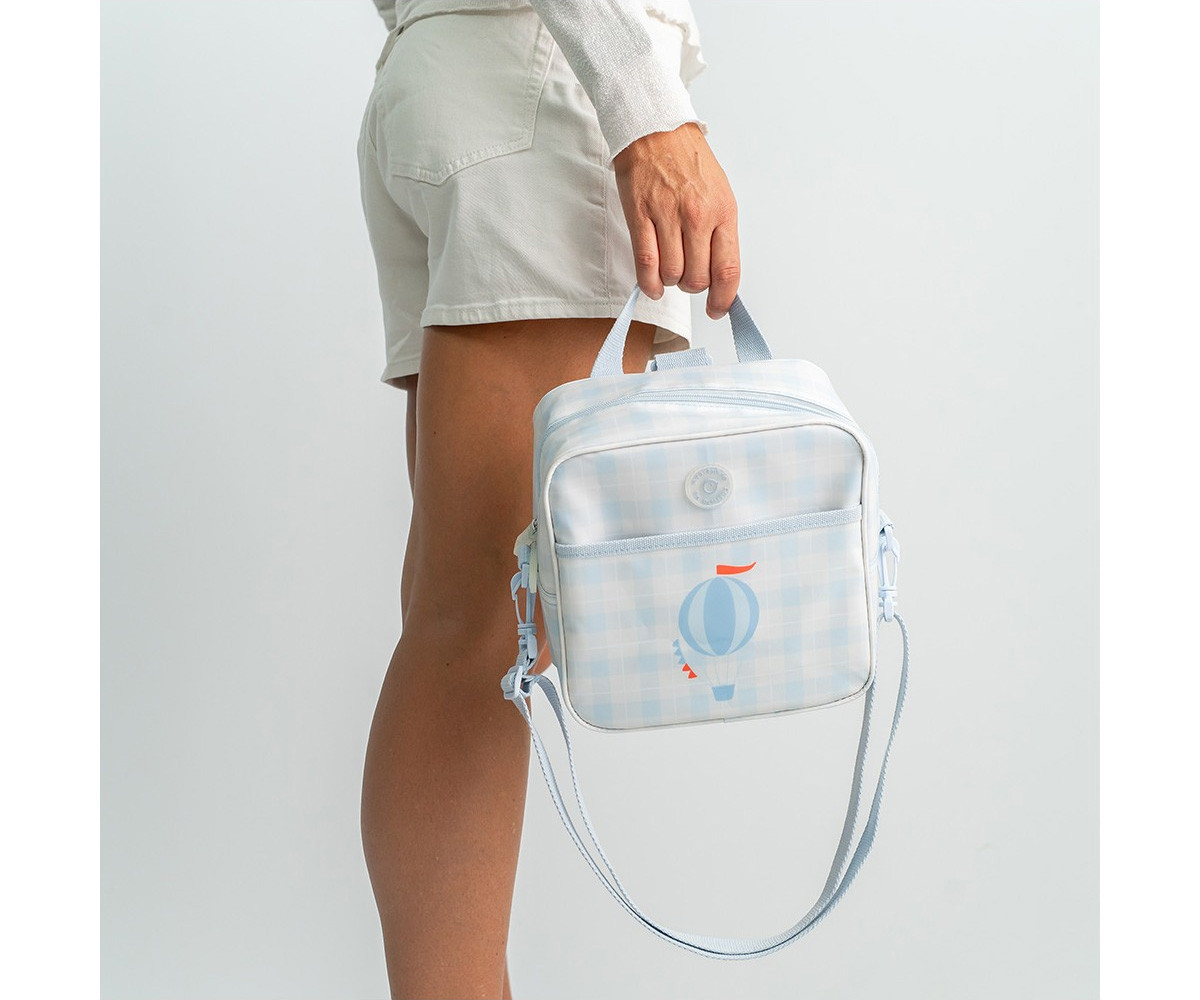 Bolsa de Merienda Térmica Air Balloon