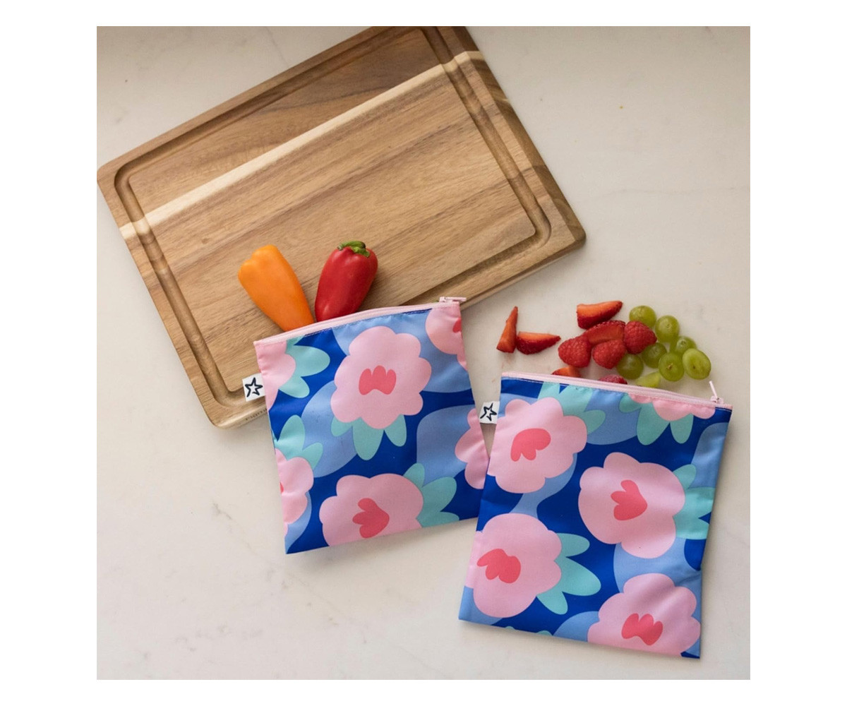 Pack 3 Bolsa Snack Flowers
