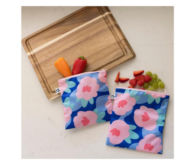 Pack 3 Bolsa Snack Flowers
