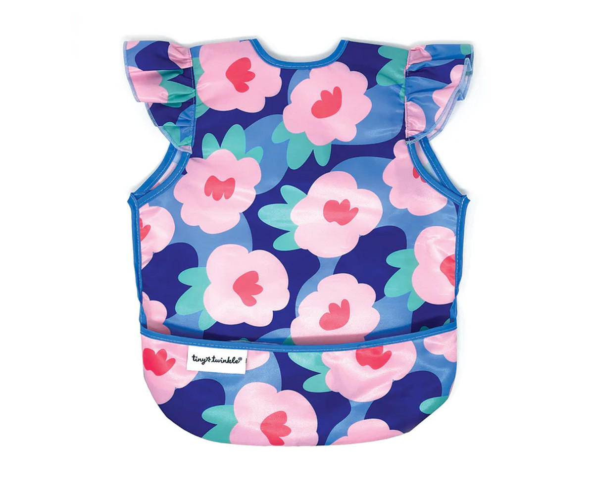 Babero sin Mangas Impermeable Flowers