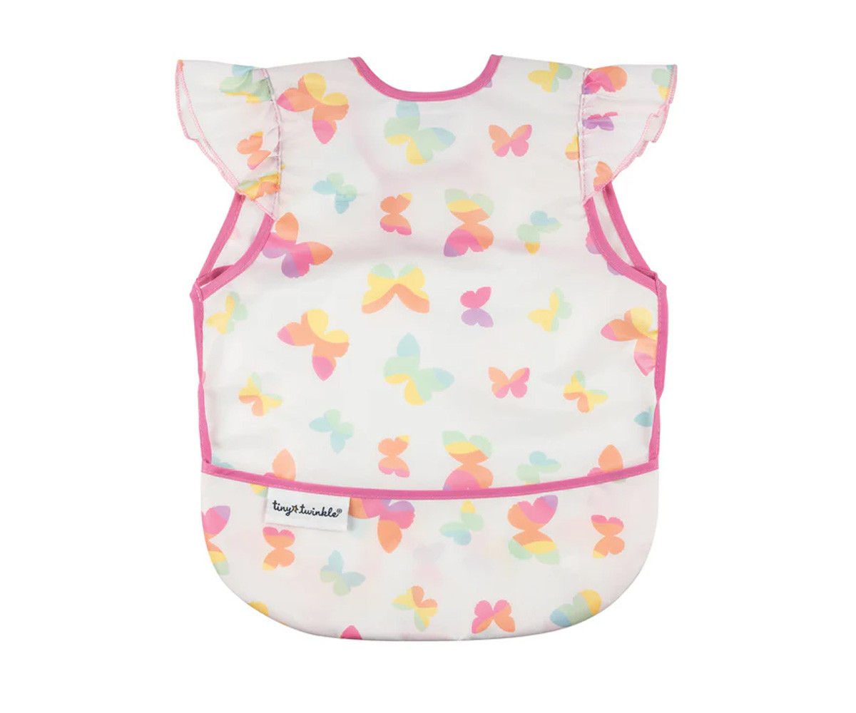 Babero sin Mangas Impermeable Butterflies