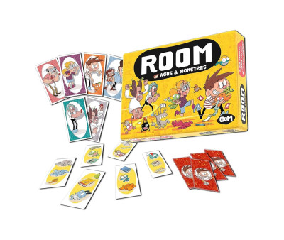 Room Agus & Monsters (catalano e francese)