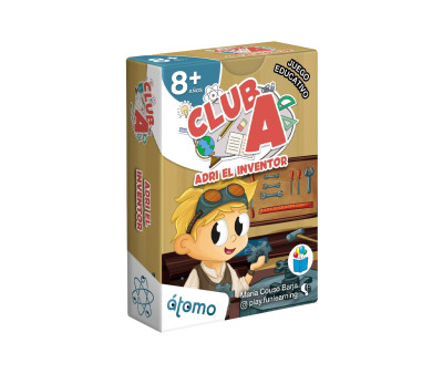 Jogo Clube A Adri, o Inventor (Instruções Espanhol)