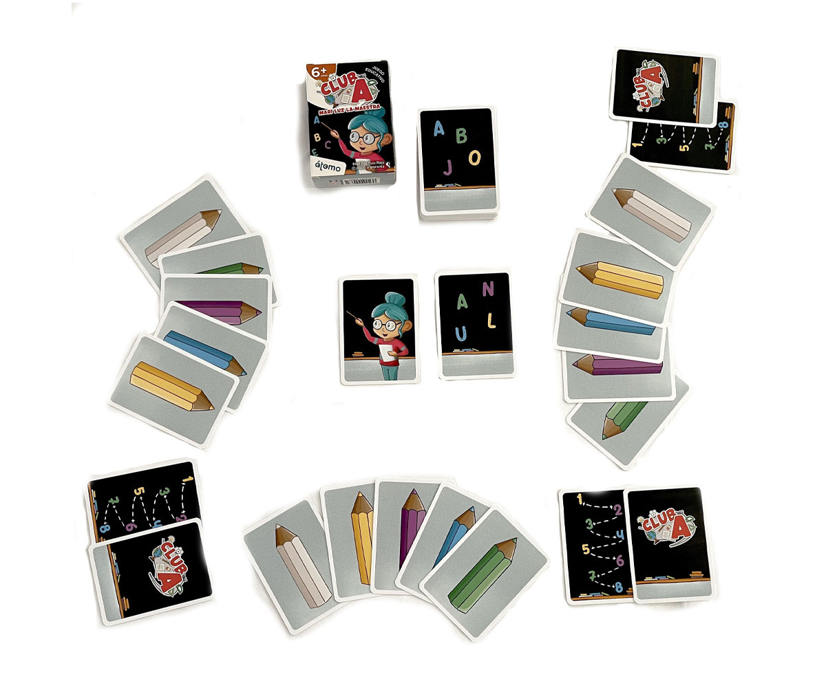 Club A Mari Luz la Maestra