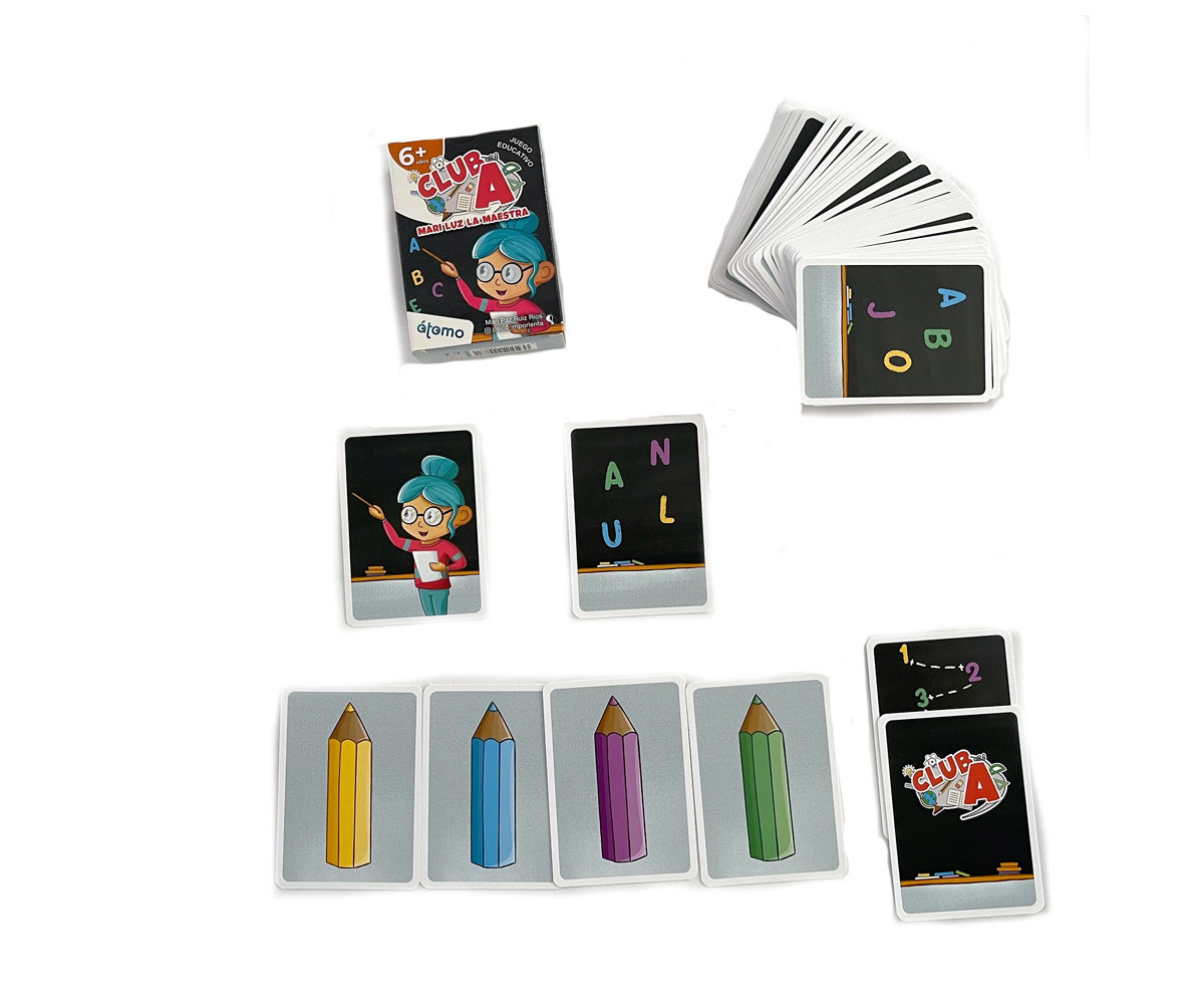 Club A Mari Luz la Maestra