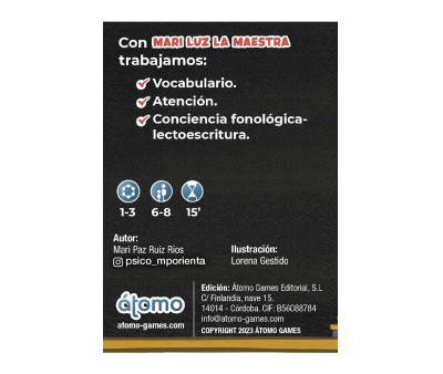 Club A Mari Luz la Maestra