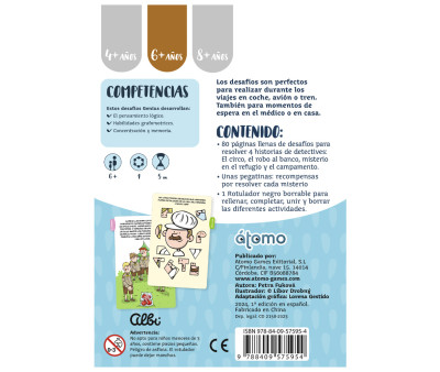 Genius! Misterios Club A