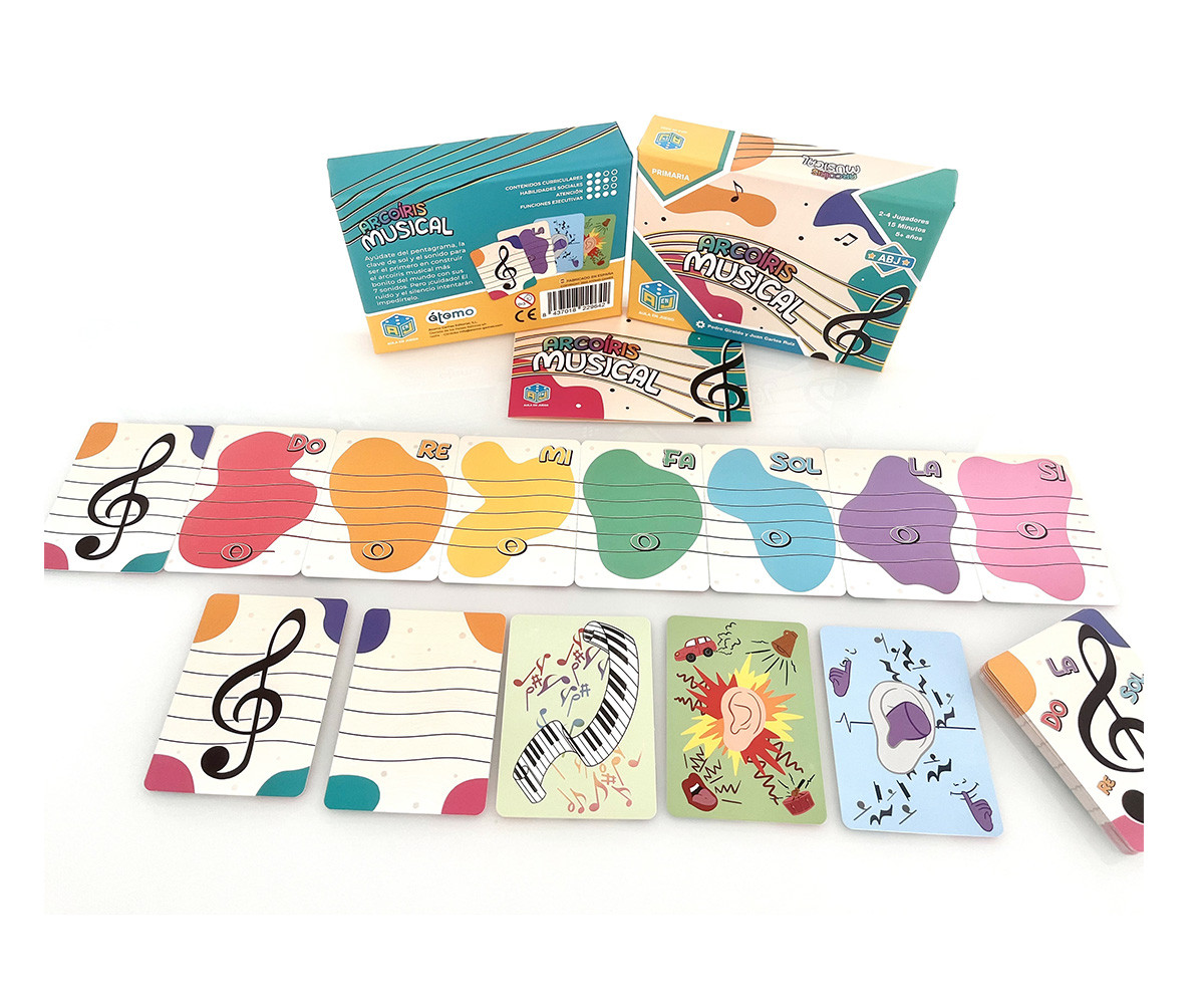 Gioco Educativo Arcoíris Musical