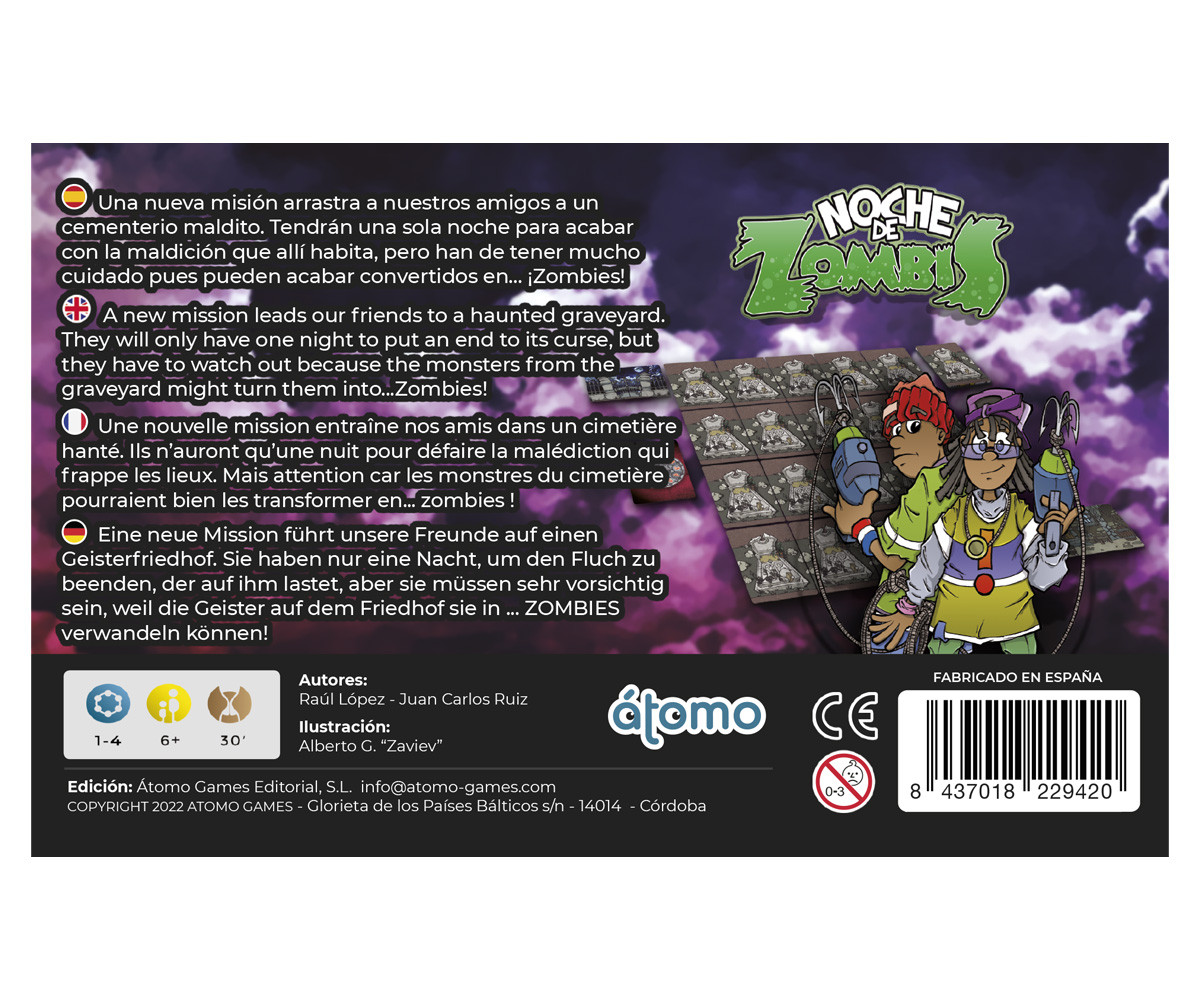 Noche de Zombis
