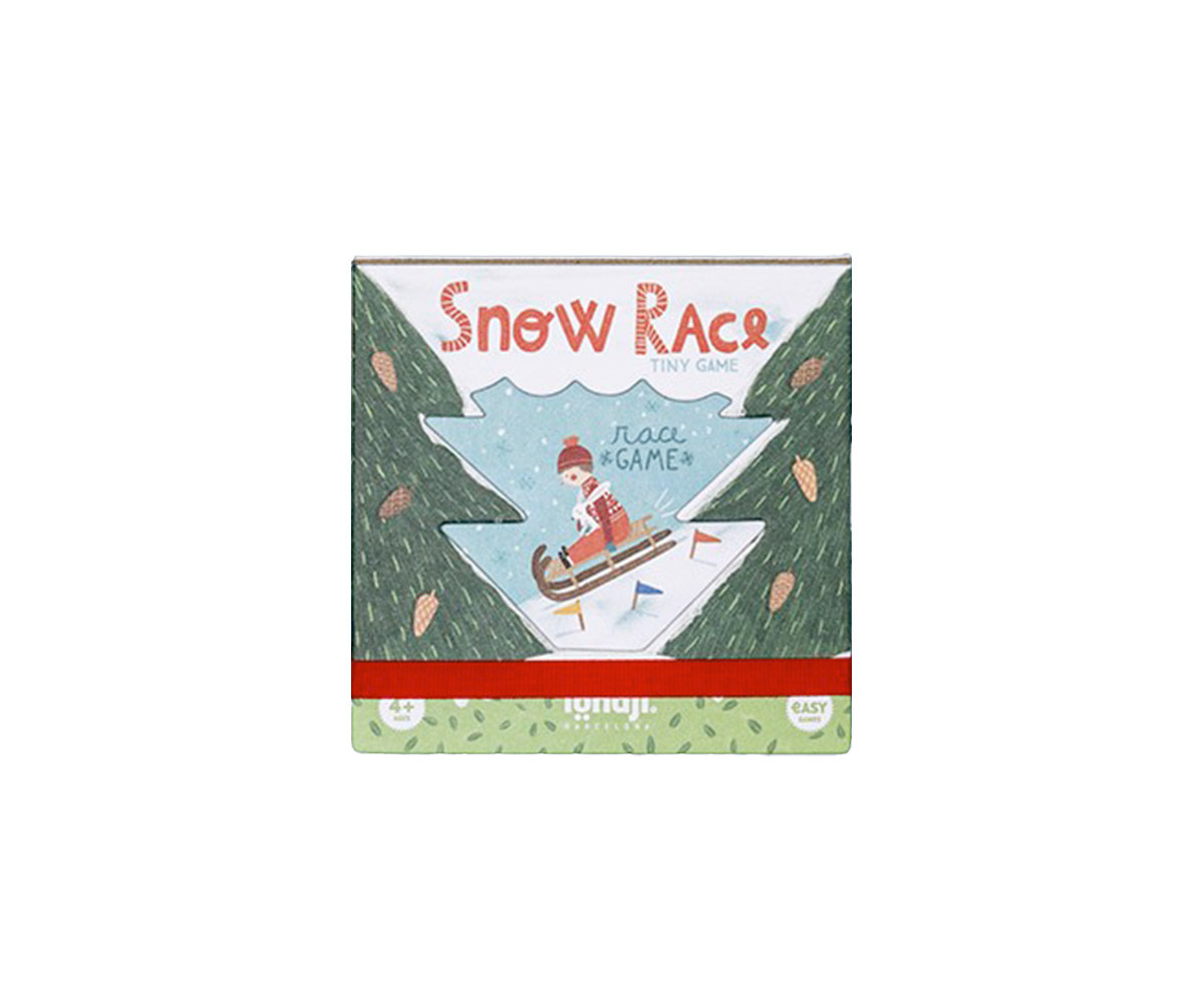 Gioco da Tavolo Tiny Game Snow Race