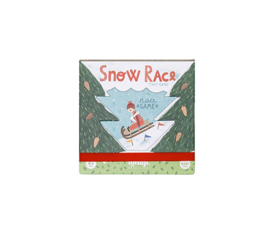 Gioco da Tavolo Tiny Game Snow Race 