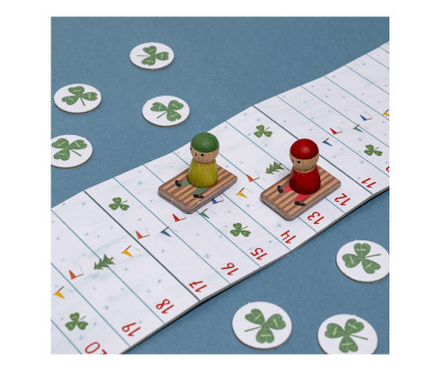 Gioco da Tavolo Tiny Game Snow Race