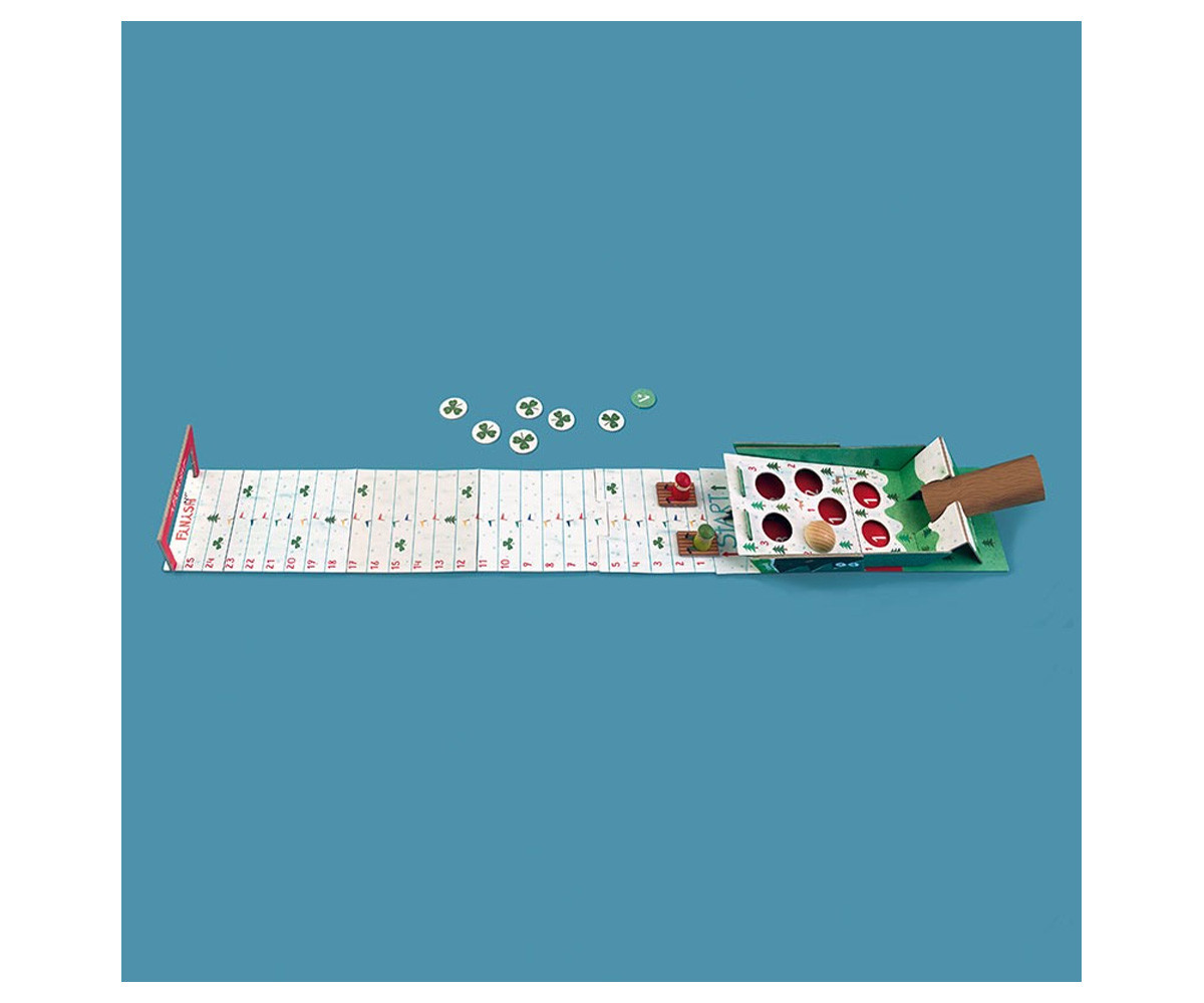 Gioco da Tavolo Tiny Game Snow Race