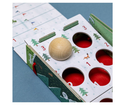 Gioco da Tavolo Tiny Game Snow Race