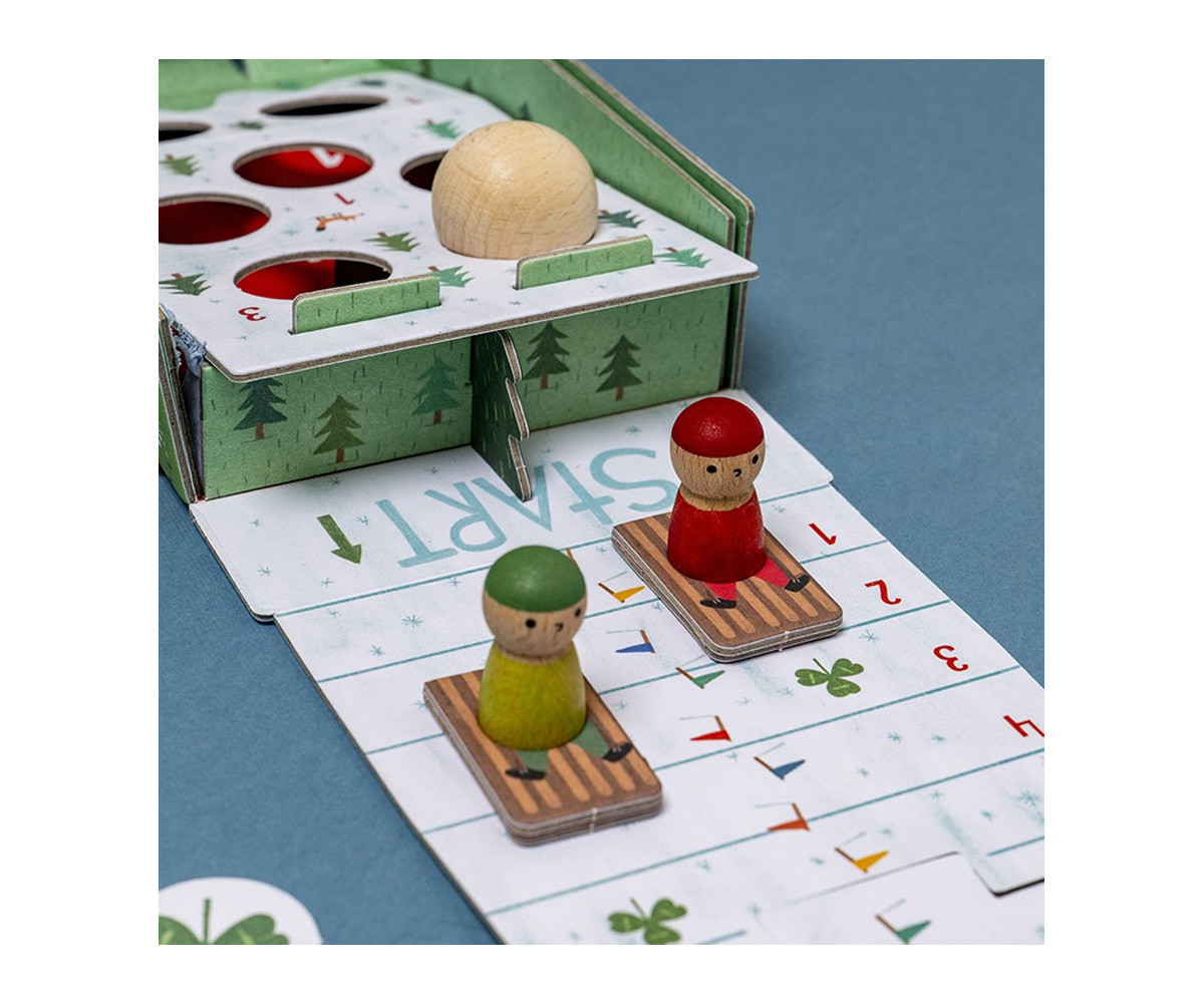 Gioco da Tavolo Tiny Game Snow Race