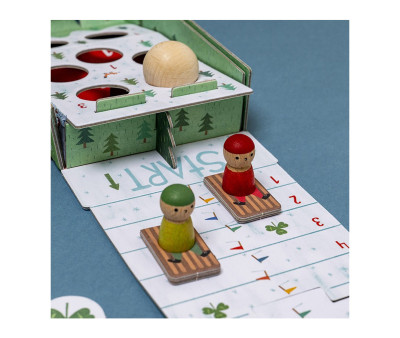 Gioco da Tavolo Tiny Game Snow Race