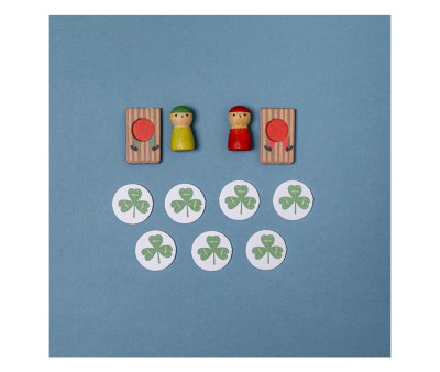 Gioco da Tavolo Tiny Game Snow Race