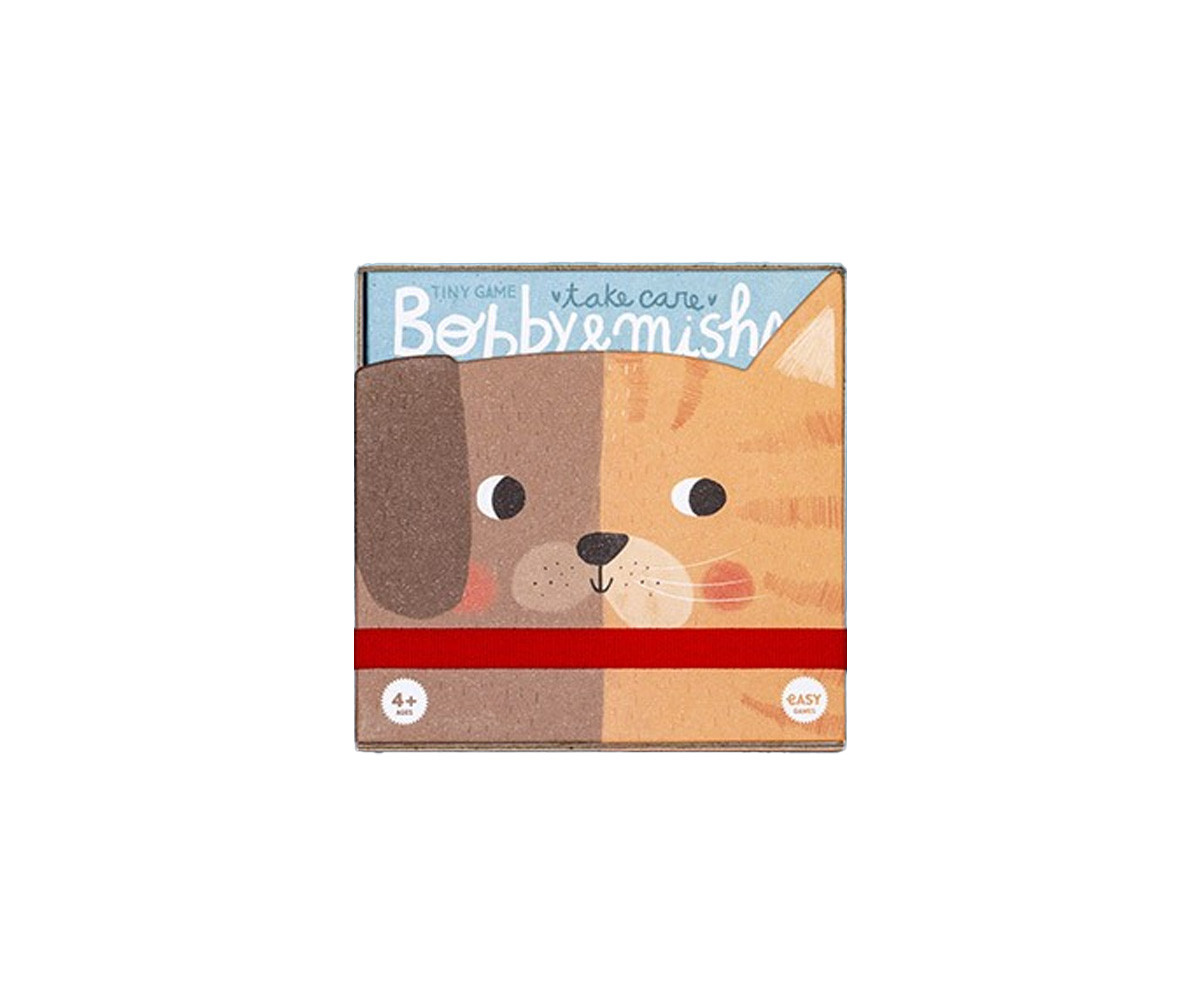 Juego de Memoria Tiny Game Bobby & Misha