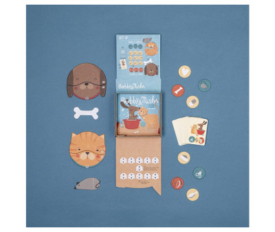 Juego de Memoria Tiny Game Bobby & Misha