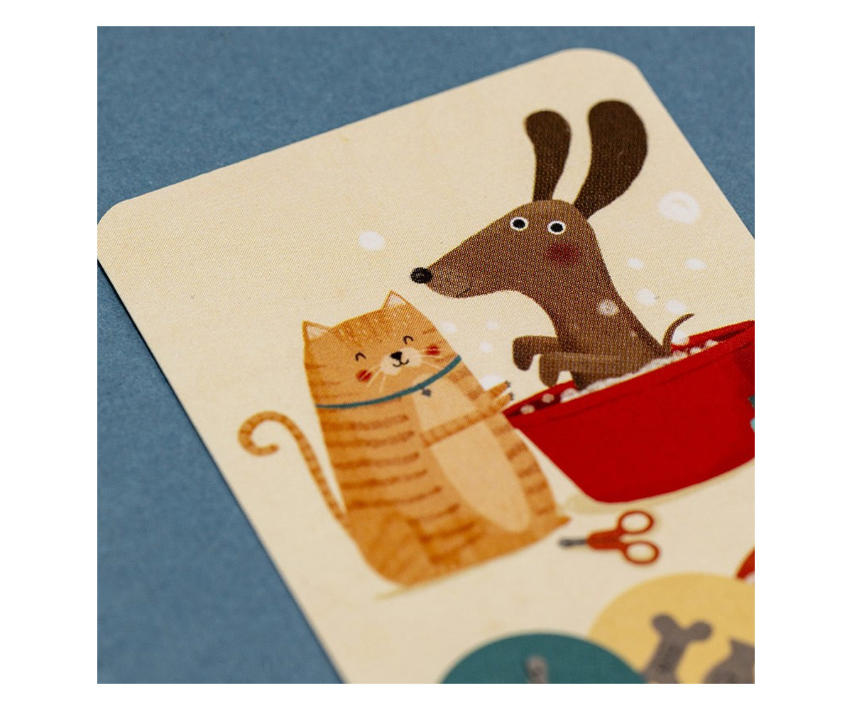 Juego de Memoria Tiny Game Bobby & Misha