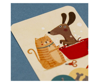 Juego de Memoria Tiny Game Bobby & Misha