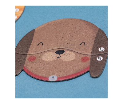 Juego de Memoria Tiny Game Bobby & Misha