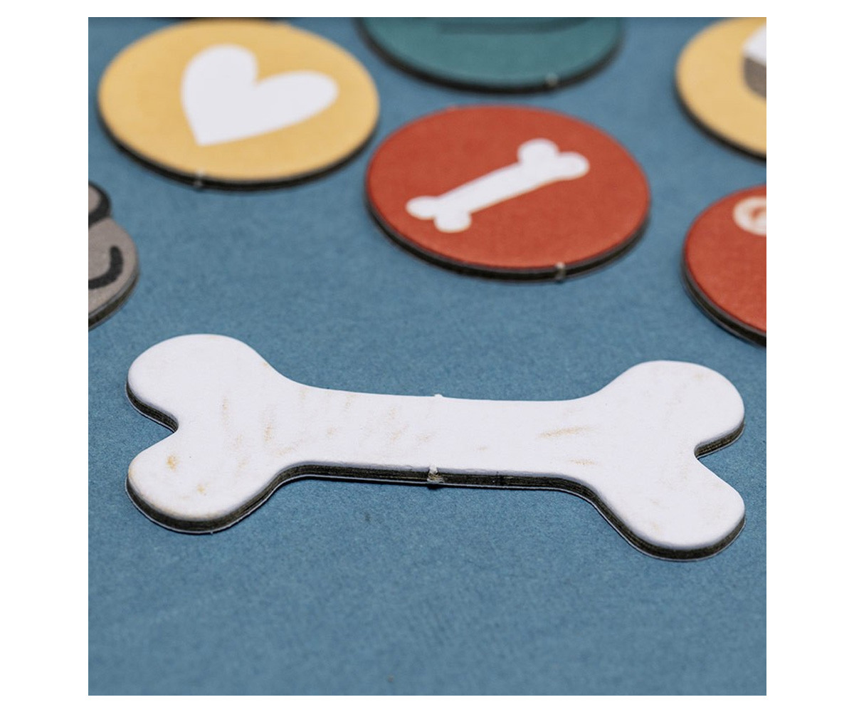 Juego de Memoria Tiny Game Bobby & Misha