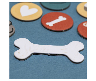 Juego de Memoria Tiny Game Bobby & Misha