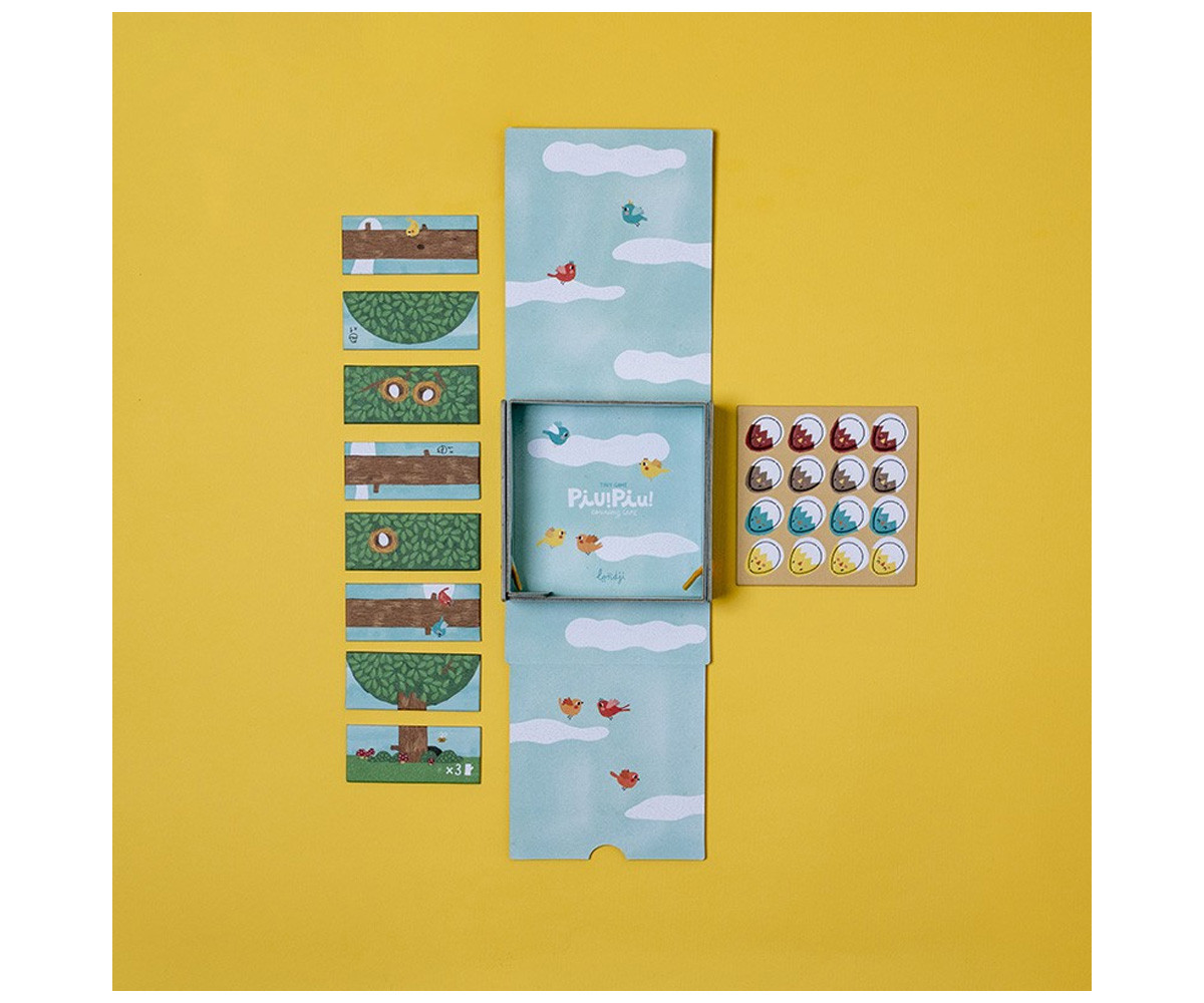 Juego de Mesa Tiny Game Piu Piu