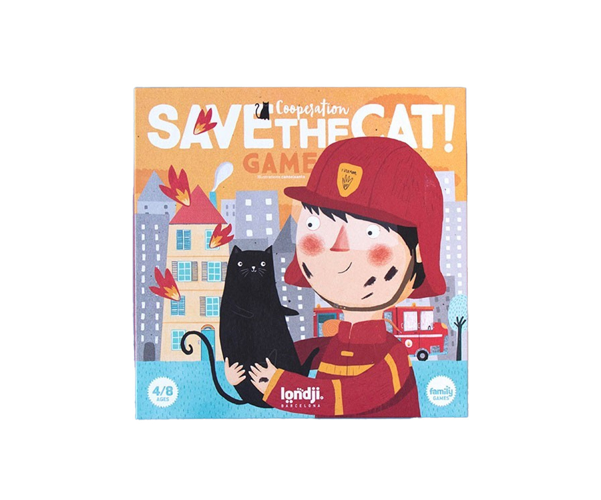 Juego de Mesa Family Game Save the Cat