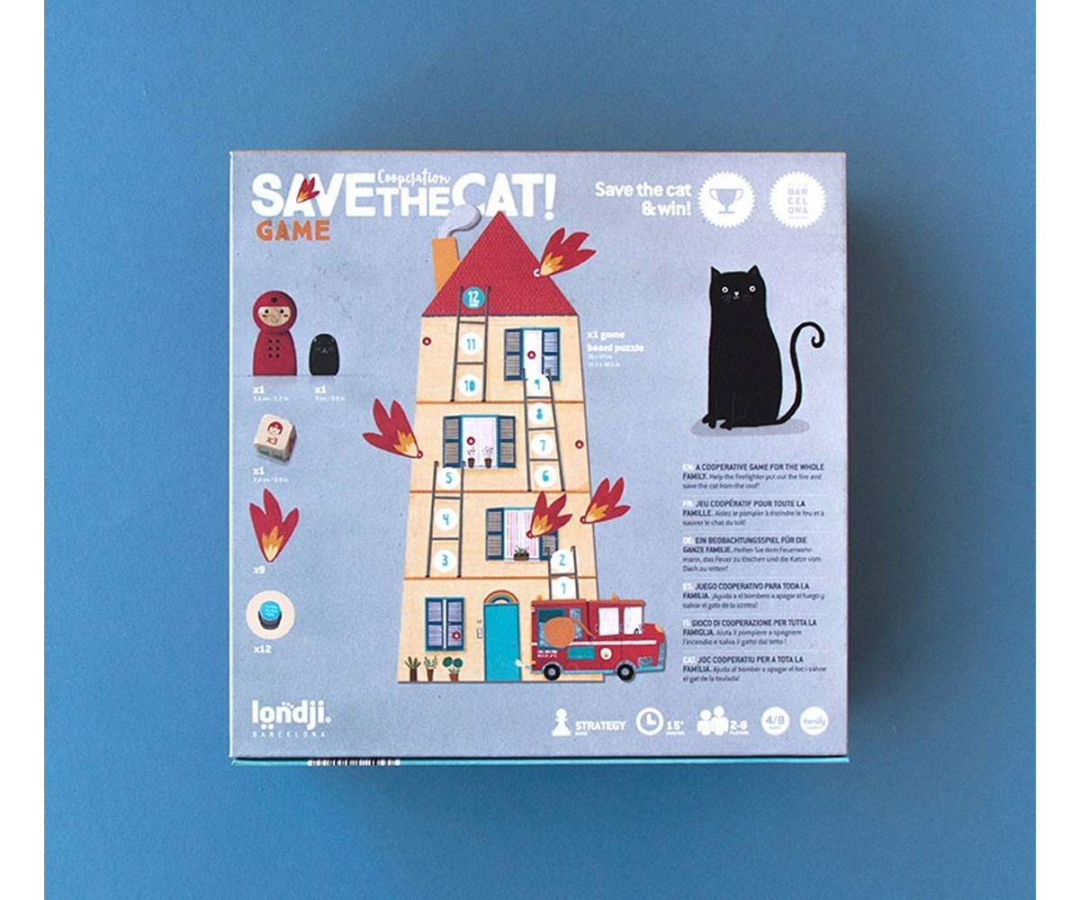 Juego de Mesa Family Game Save the Cat