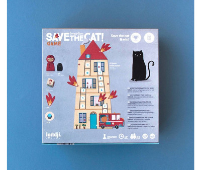 Juego de Mesa Family Game Save the Cat