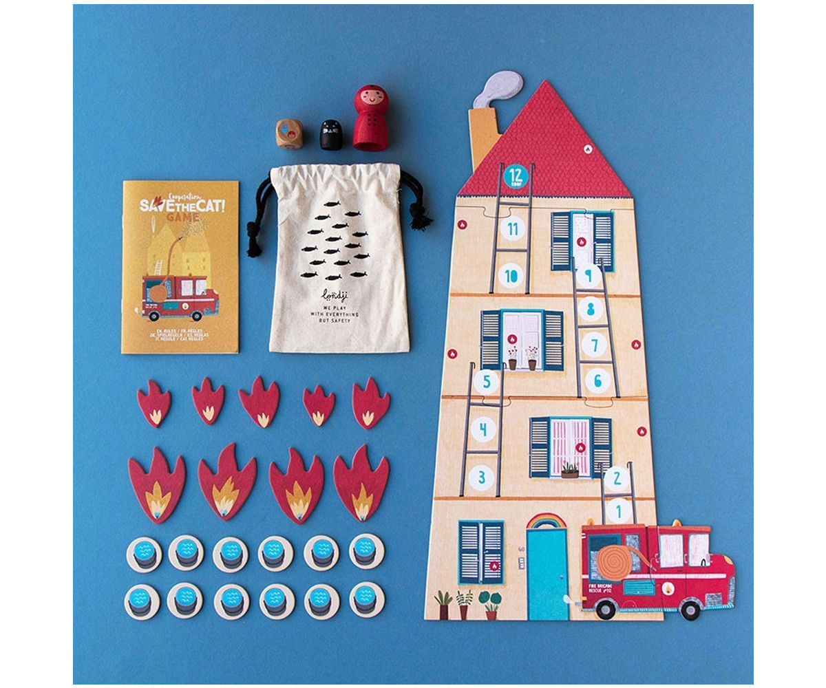 Juego de Mesa Family Game Save the Cat