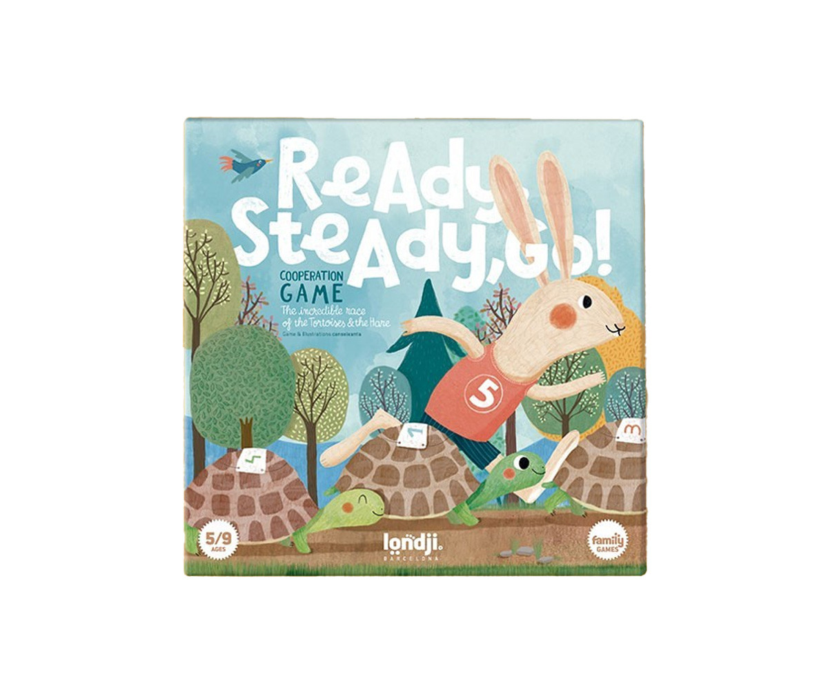 Juego de Mesa Family Game Ready Steady Go!