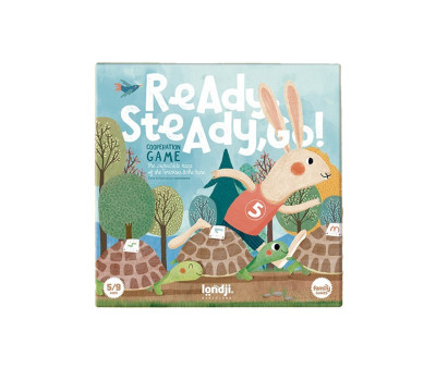 Gioco da Tavolo Family Game Ready Steady Go!  