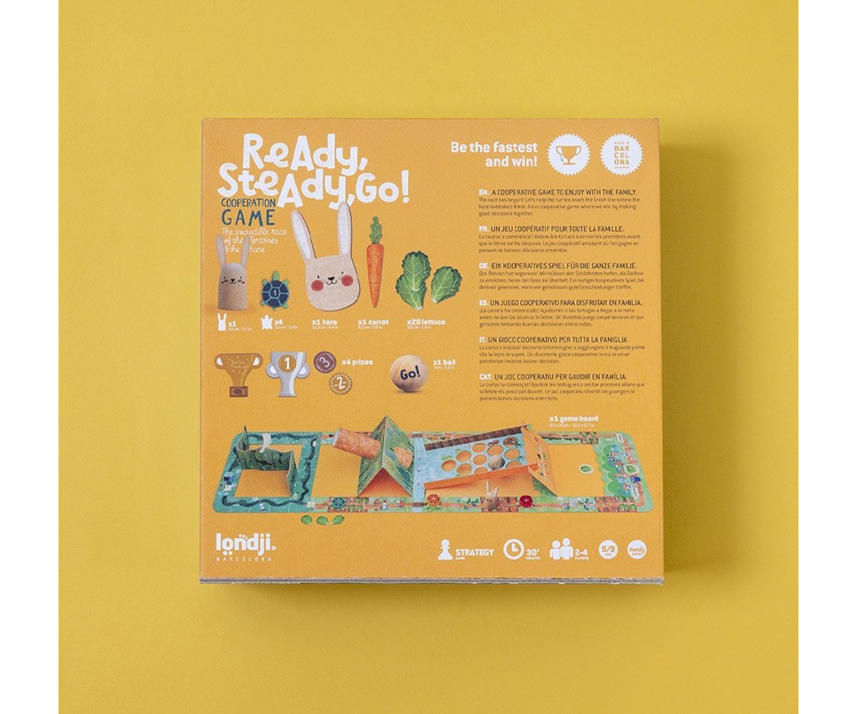 Juego de Mesa Family Game Ready Steady Go!