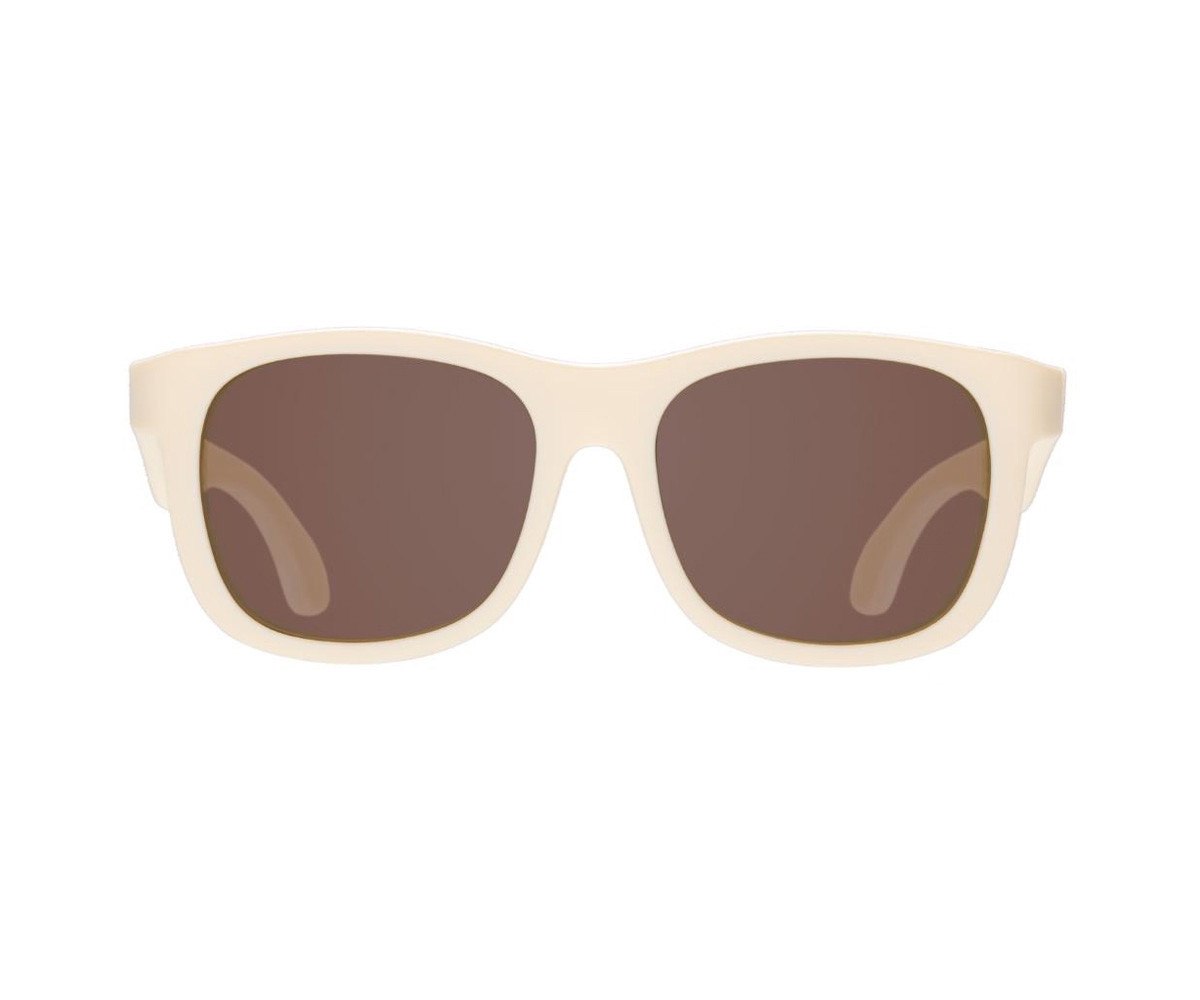 Gafas de Sol Flexibles Navigators (3-5 años) Sweet Cream Amber Lenses