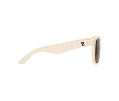 Gafas de Sol Flexibles Navigators (3-5 años) Sweet Cream Amber Lenses