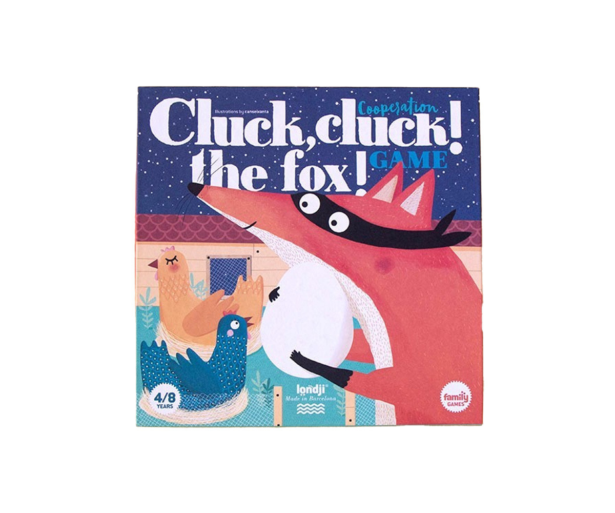 Juego de Mesa Family Game- cluck,cluck, the fox
