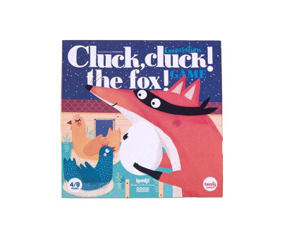 Gioco da Tavolo Family Game Cluck, Cluck, The Fox