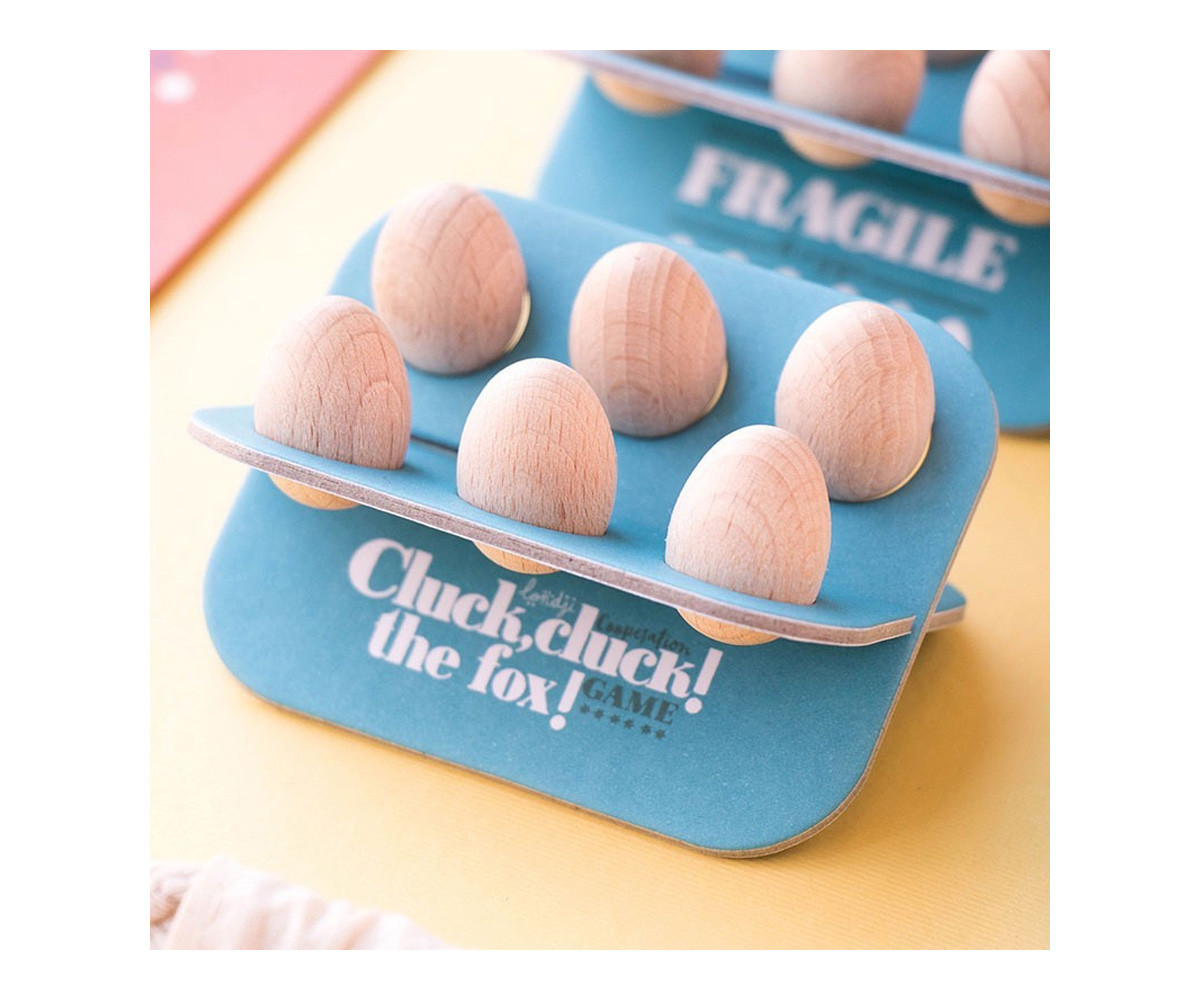 Juego de Mesa Family Game- cluck,cluck, the fox