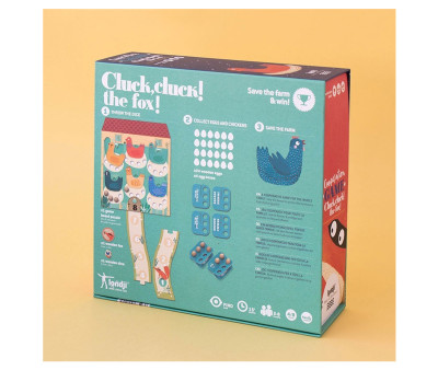 Juego de Mesa Family Game- cluck,cluck, the fox